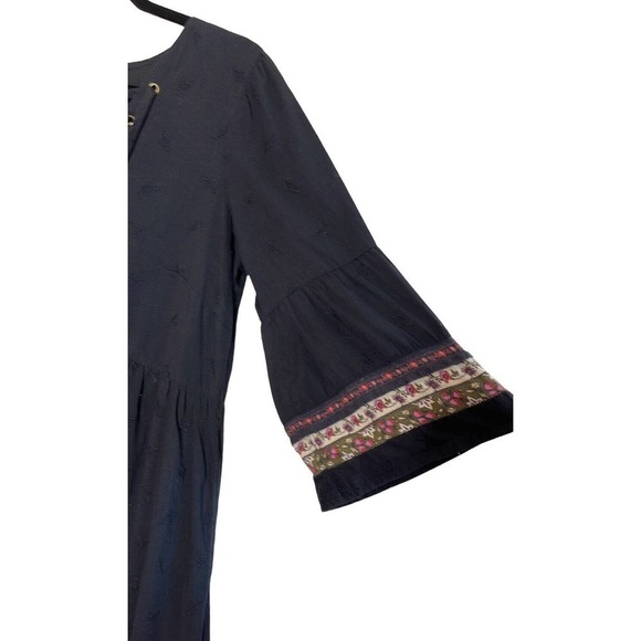 JETS AUSTRALIA BY JESSIKA ALLEN SENSORY  BOHEMIAN MAXI DRESS SIZE US 8‎ - Picture 4 of 10